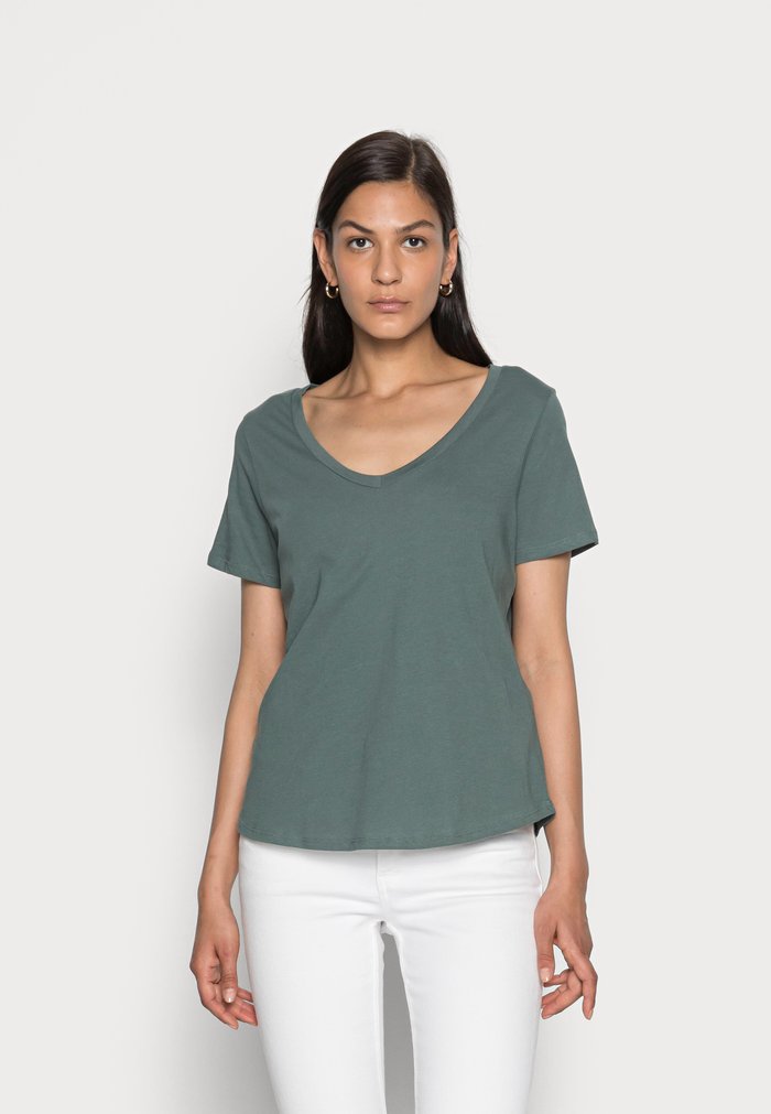 T Chemises Anna Field BASIC Vert Clair Femme | LWX-3823210